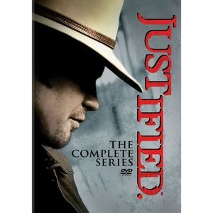 Justified The Complete Emmy Award Winning Boxed Series (Brand New)